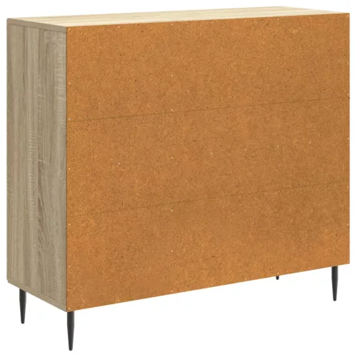  Széf Sonoma Tölgy 89 x 34,5 x 80 cm Szerelt Fa