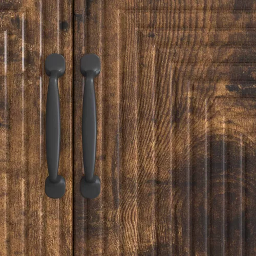  Széf Füstös Tölgy 89 x 34,5 x 80 cm Szerelt Fa