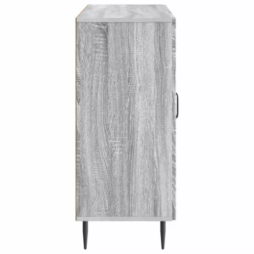  Széf Szürke Sonoma 89 x 34,5 x 80 cm Szerelt Fa