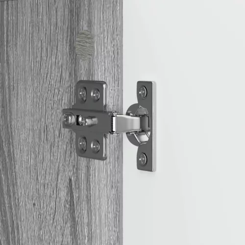  Széf Szürke Sonoma 89 x 34,5 x 80 cm Szerelt Fa