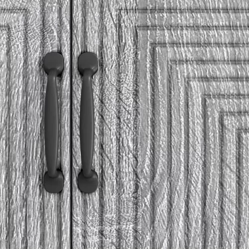  Széf Szürke Sonoma 89 x 34,5 x 80 cm Szerelt Fa