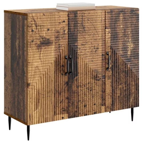  Széf Antik Fa 89 x 34,5 x 80 cm Szerelt Fa