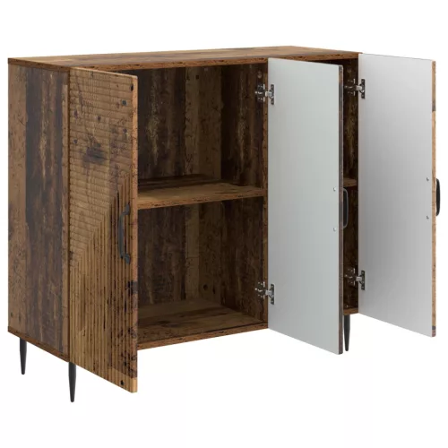  Széf Antik Fa 89 x 34,5 x 80 cm Szerelt Fa