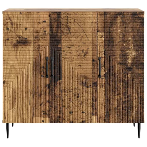  Széf Antik Fa 89 x 34,5 x 80 cm Szerelt Fa