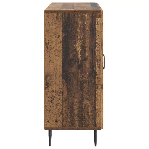  Széf Antik Fa 89 x 34,5 x 80 cm Szerelt Fa