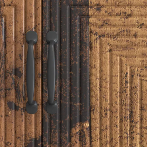  Széf Antik Fa 89 x 34,5 x 80 cm Szerelt Fa