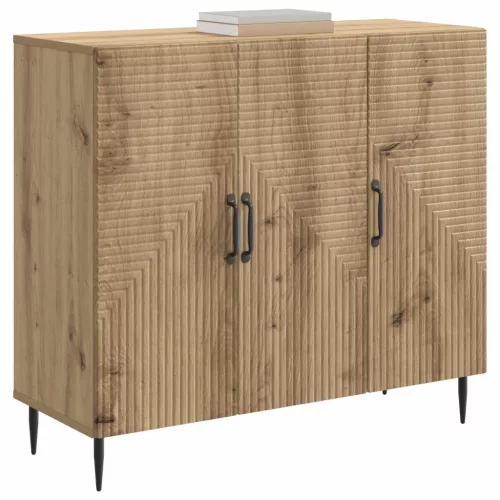  Széf Kézműves Tölgy 89 x 34,5 x 80 cm Szerelt Fa