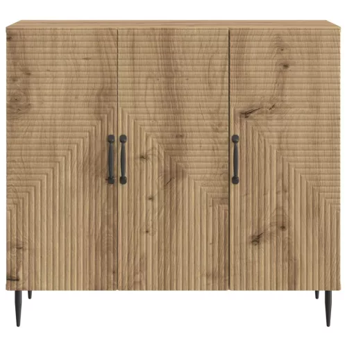  Széf Kézműves Tölgy 89 x 34,5 x 80 cm Szerelt Fa