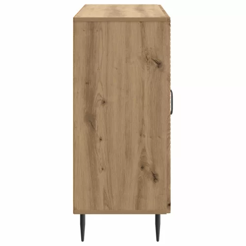  Széf Kézműves Tölgy 89 x 34,5 x 80 cm Szerelt Fa