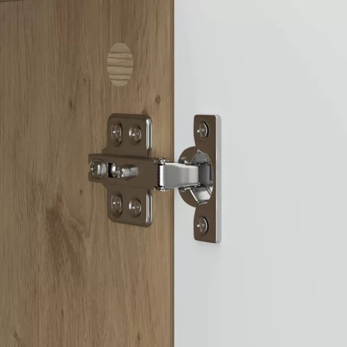  Széf Kézműves Tölgy 89 x 34,5 x 80 cm Szerelt Fa