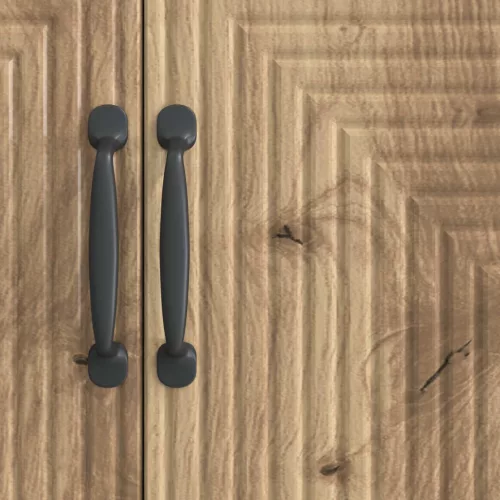  Széf Kézműves Tölgy 89 x 34,5 x 80 cm Szerelt Fa