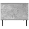  Dohányzóasztal Betonszürke 90 x 50 x 40 cm Szerelt Fa