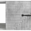  Dohányzóasztal Betonszürke 90 x 50 x 40 cm Szerelt Fa