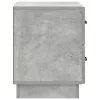  Éjjeliszekrény Betonszürke 43 x 34,5 x 44,5 cm Szerelt Fa