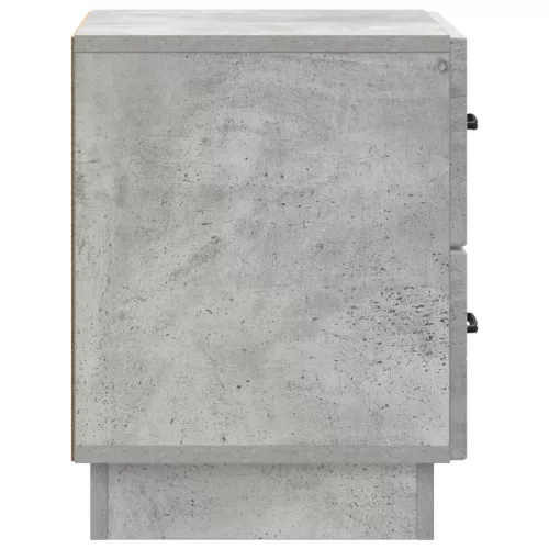  Éjjeliszekrény Betonszürke 43 x 34,5 x 44,5 cm Szerelt Fa