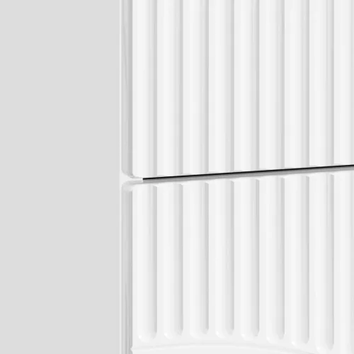  Éjjeliszekrény Magasfényű Fehér 43 x 34,5 x 44,5 cm Szerelt Fa