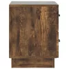 Éjjeliszekrény Füstös Tölgy 43 x 34,5 x 44,5 cm Szerelt Fa