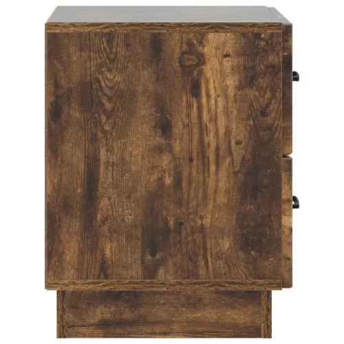  Éjjeliszekrény Füstös Tölgy 43 x 34,5 x 44,5 cm Szerelt Fa