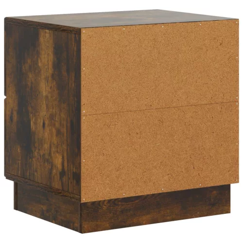  Éjjeliszekrény Füstös Tölgy 43 x 34,5 x 44,5 cm Szerelt Fa