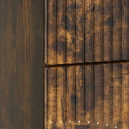  Éjjeliszekrény Füstös Tölgy 43 x 34,5 x 44,5 cm Szerelt Fa