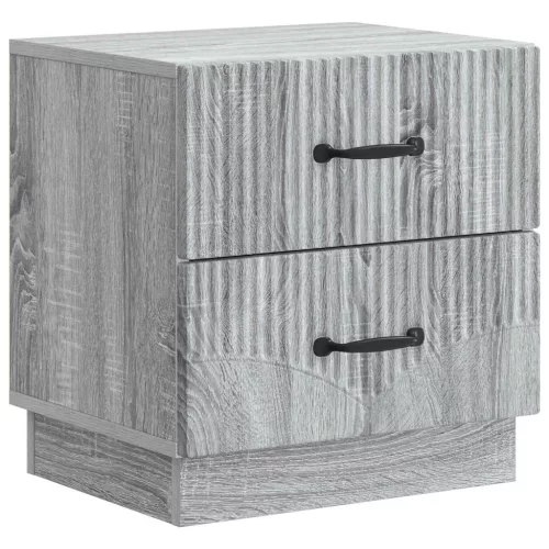  Éjjeliszekrény Szürke Sonoma 43 x 34,5 x 44,5 cm Szerelt Fa