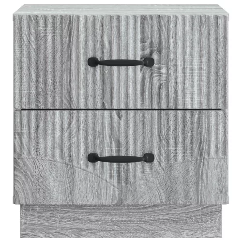  Éjjeliszekrény Szürke Sonoma 43 x 34,5 x 44,5 cm Szerelt Fa