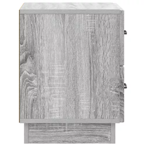  Éjjeliszekrény Szürke Sonoma 43 x 34,5 x 44,5 cm Szerelt Fa