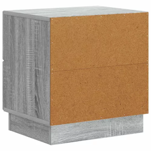  Éjjeliszekrény Szürke Sonoma 43 x 34,5 x 44,5 cm Szerelt Fa