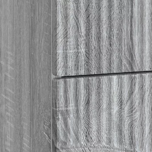  Éjjeliszekrény Szürke Sonoma 43 x 34,5 x 44,5 cm Szerelt Fa