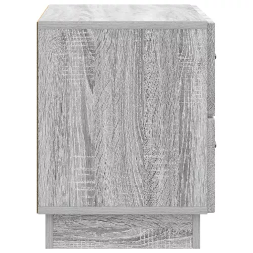  Éjjeliszekrény Szürke Sonoma 62 x 34,5 x 44,5 cm Szerelt Fa