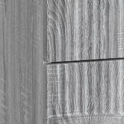  Éjjeliszekrény Szürke Sonoma 62 x 34,5 x 44,5 cm Szerelt Fa