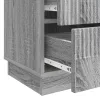  Éjjeliszekrény Szürke Sonoma 62 x 34,5 x 44,5 cm Szerelt Fa