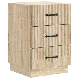  Éjjeliszekrény Sonoma Tölgy 43 x 41 x 63,5 cm Szerelt Fa