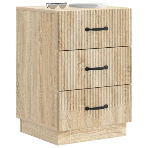  Éjjeliszekrény Sonoma Tölgy 43 x 41 x 63,5 cm Szerelt Fa