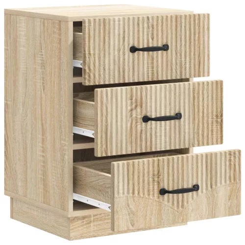  Éjjeliszekrény Sonoma Tölgy 43 x 41 x 63,5 cm Szerelt Fa