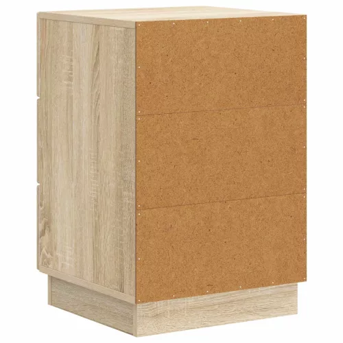  Éjjeliszekrény Sonoma Tölgy 43 x 41 x 63,5 cm Szerelt Fa