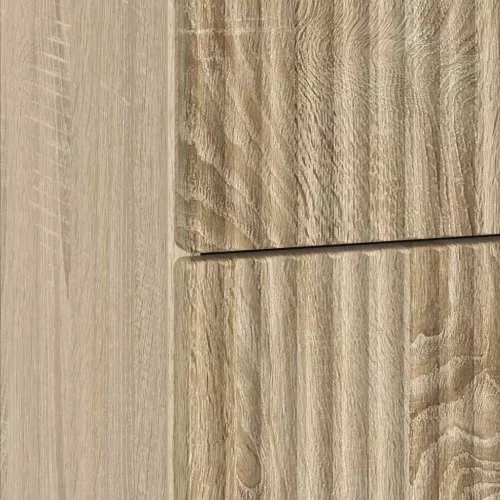  Éjjeliszekrény Sonoma Tölgy 43 x 41 x 63,5 cm Szerelt Fa