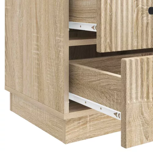  Éjjeliszekrény Sonoma Tölgy 43 x 41 x 63,5 cm Szerelt Fa