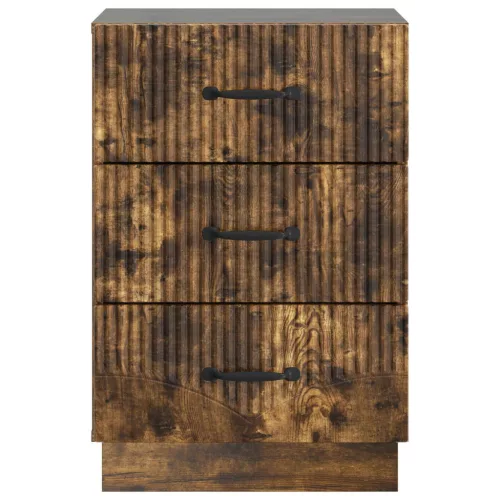  Éjjeliszekrény Füstös Tölgy 43 x 41 x 63,5 cm Szerelt Fa