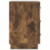  Éjjeliszekrény Füstös Tölgy 43 x 41 x 63,5 cm Szerelt Fa
