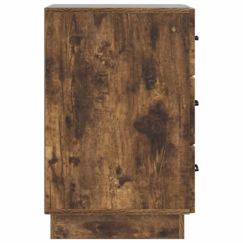  Éjjeliszekrény Füstös Tölgy 43 x 41 x 63,5 cm Szerelt Fa