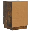  Éjjeliszekrény Füstös Tölgy 43 x 41 x 63,5 cm Szerelt Fa