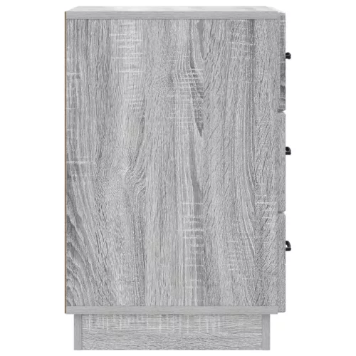  Éjjeliszekrény Szürke Sonoma 43 x 41 x 63,5 cm Szerelt Fa
