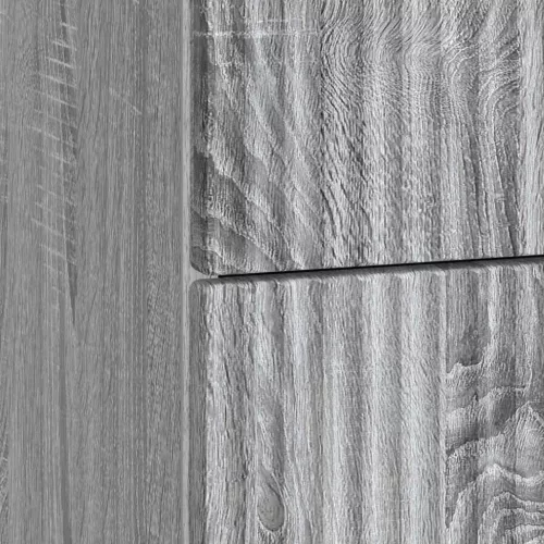  Éjjeliszekrény Szürke Sonoma 43 x 41 x 63,5 cm Szerelt Fa