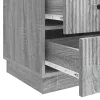  Éjjeliszekrény Szürke Sonoma 43 x 41 x 63,5 cm Szerelt Fa