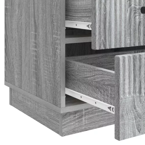  Éjjeliszekrény Szürke Sonoma 43 x 41 x 63,5 cm Szerelt Fa