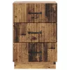  Éjjeliszekrény fiókkal Antik Fa 43 x 41 x 63,5 cm Szerelt Fa