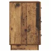  Éjjeliszekrény fiókkal Antik Fa 43 x 41 x 63,5 cm Szerelt Fa