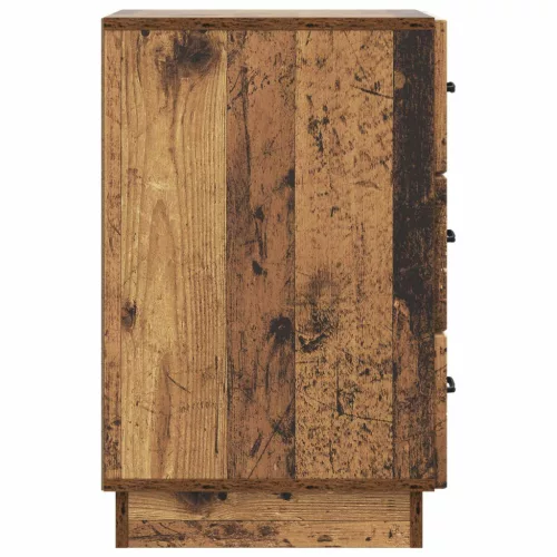  Éjjeliszekrény fiókkal Antik Fa 43 x 41 x 63,5 cm Szerelt Fa