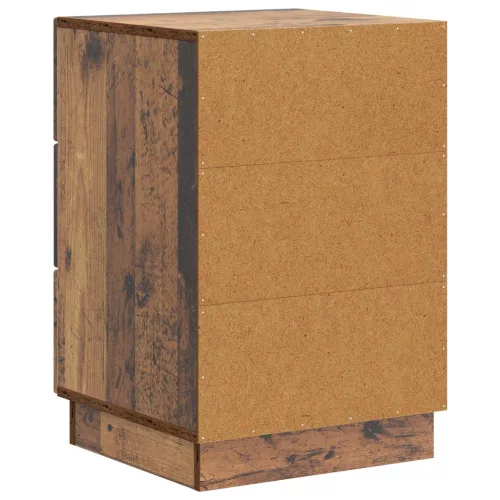  Éjjeliszekrény fiókkal Antik Fa 43 x 41 x 63,5 cm Szerelt Fa